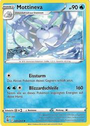 Fusionsangriff 085/264 Mottineva