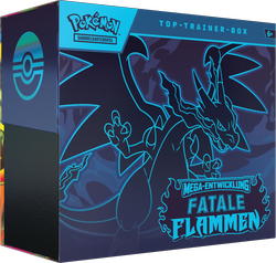 Top Trainer Box für Fatale Flammen