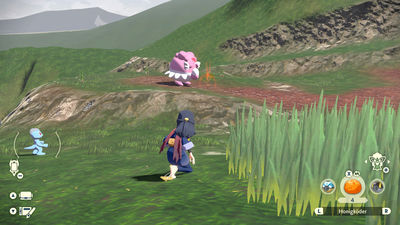 Screenshot zu ELite-Pokémon fangen