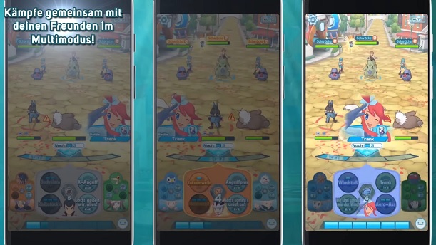 Kampfsystem Kampfsystem