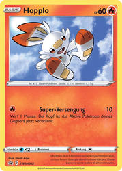 SWSH Black Star Promos SWSH002 Hopplo