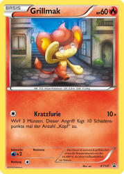 XY Black Star Promos XY131 Grillmak