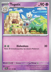 Stürmische Funken 071/191 Togetic