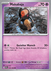 Weiße Flammen 039/086 Makabaja