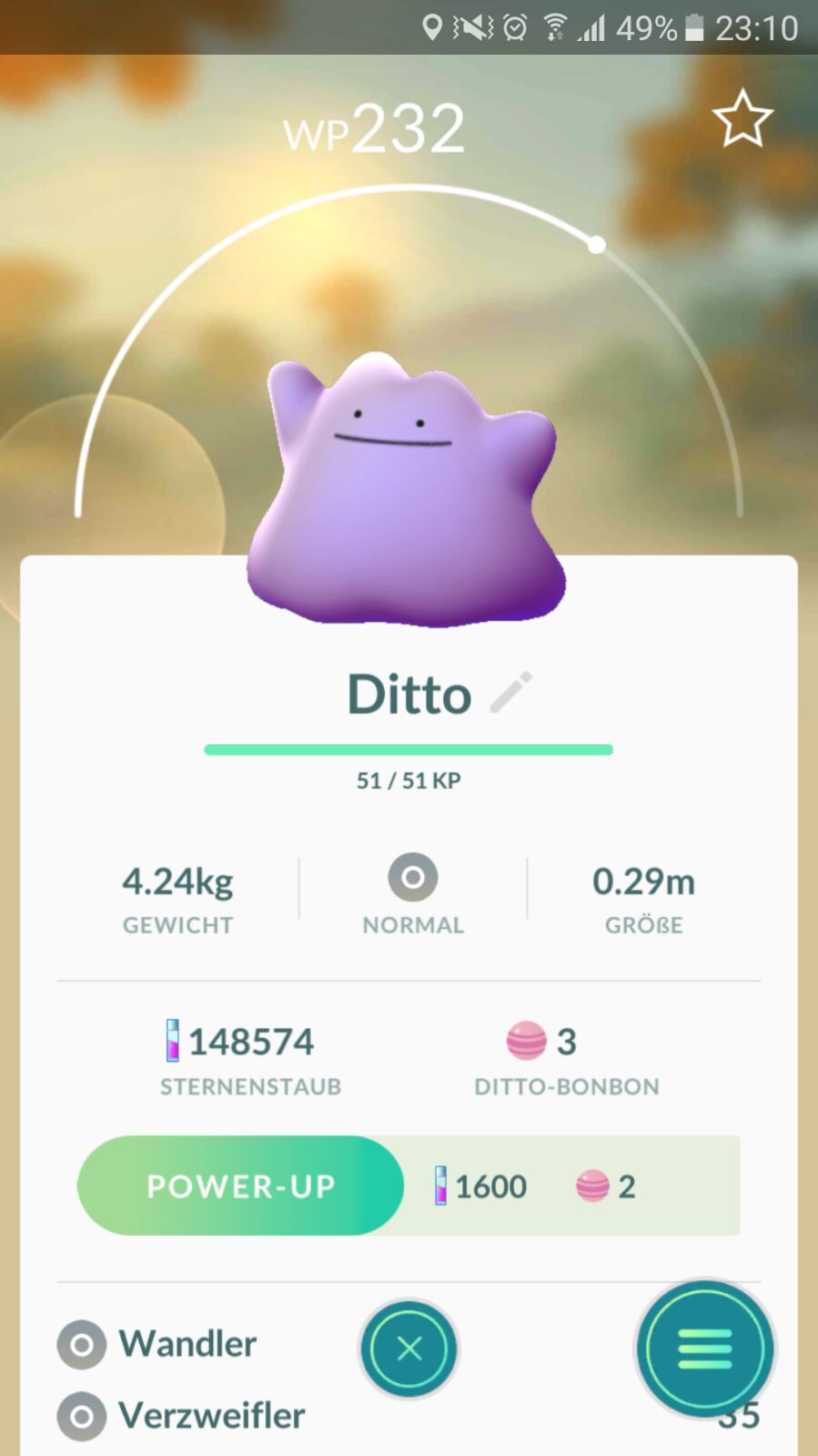 Ditto fangen — Pokémon GO — SpinOffs — Spiele — Bisafans.de