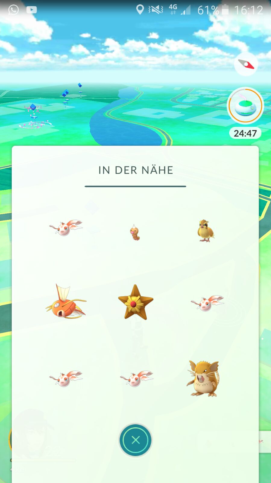 Pokémon in der Nähe — Pokémon GO — SpinOffs — Spiele — Bisafans.de