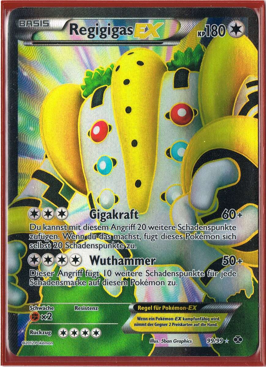 #486 — Regigigas Im Pokédex — Bisafans.de