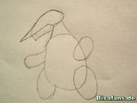 Zeichenkurs Stolloss - Schritt 3