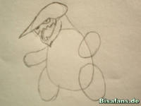 Zeichenkurs Stolloss - Schritt 4