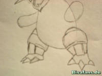 Zeichenkurs Stolloss - Schritt 7