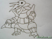Zeichenkurs Stolloss - Schritt 12
