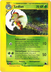 Skyridge 015/144 Ledian