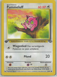 Dschungel 54/64 Pummeluff