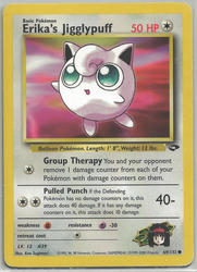 Gym Challenge 69/132 Erika's Jigglypuff