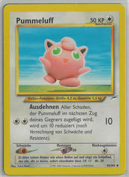 Neo Destiny 44/105 Pummeluff