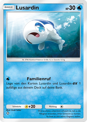 Hüter des Firmaments 050/155 Lusardin