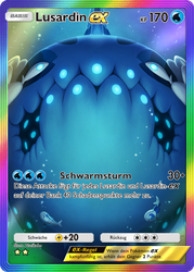 Hüter des Firmaments 202/155 Lusardin ex