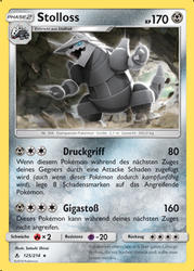 Kräfte im Einklang 125/214 Stolloss