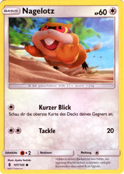 Stunde der Wächter 107/145 Nagelotz