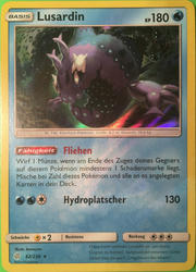 Welten im Wandel 62/236 Lusardin