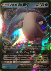 Welten im Wandel 63/236 Lusardin GX