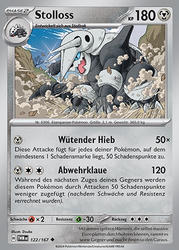 Maskerade im Zwielicht 122/167 Stolloss