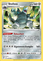 Flammende Finsternis 123/189 Stolloss