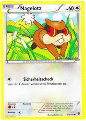 Fliegende Fäuste 84/111 Nagelotz