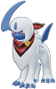 Screenshot von Absol mit einem Skin