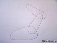 Zeichenkurs Dialga - Schritt 1