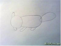 Zeichenkurs Zigzachs - Schritt 1