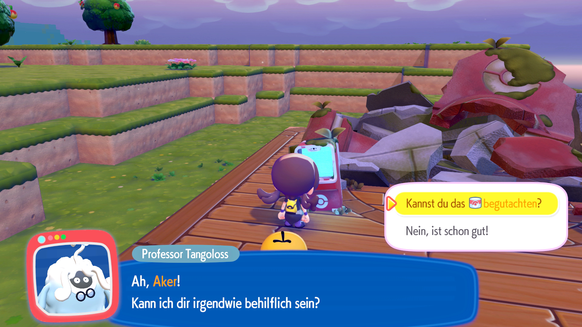 Pokémon Pokopia: Fundsachen Pokémon Pokopia: Fundsachen