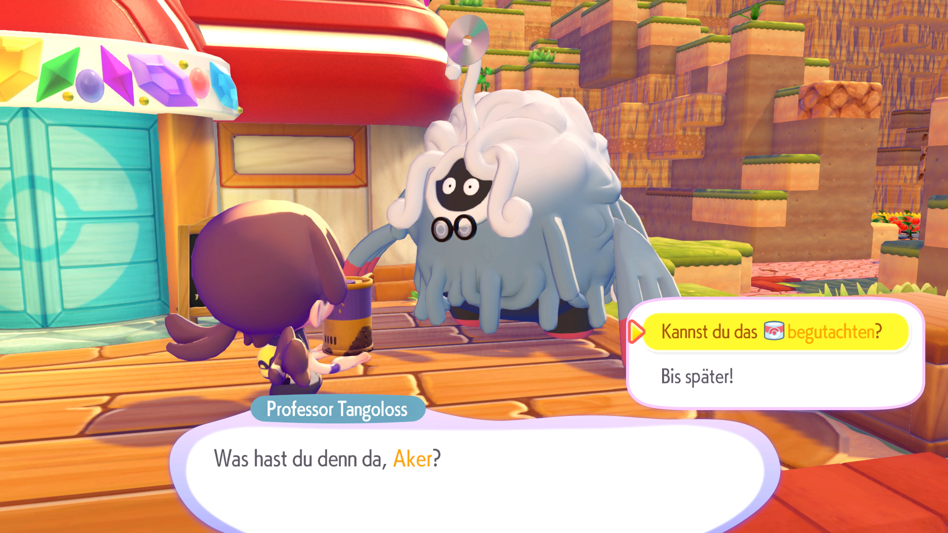 Pokémon Pokopia: Fundsachen Pokémon Pokopia: Fundsachen