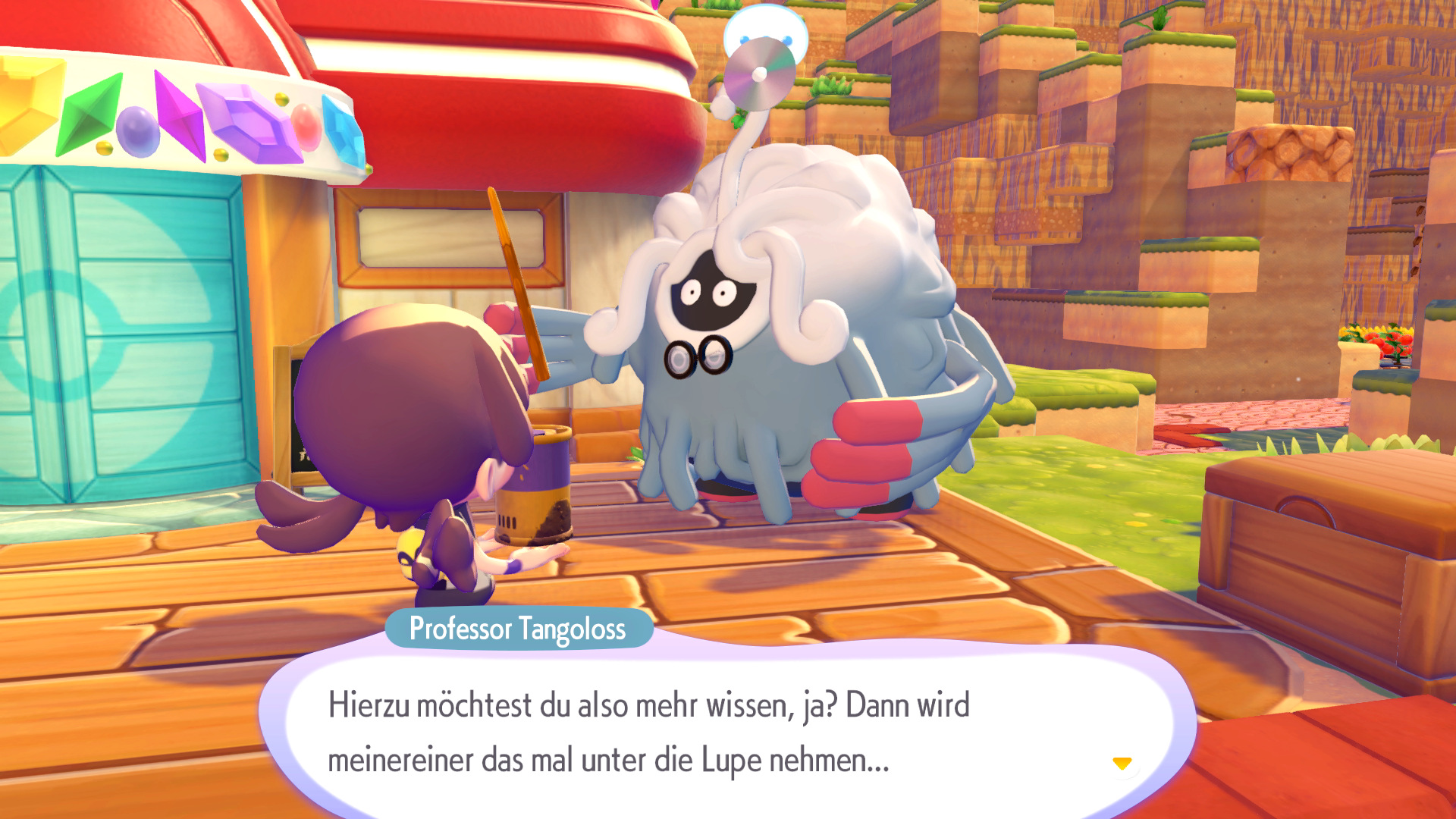 Pokémon Pokopia: Fundsachen Pokémon Pokopia: Fundsachen