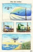 BisaComic #10 – Über den Wolken