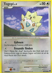 Epische Begegnungen 88/106 Togepi