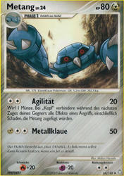 Erwachte Legenden 64/146 Metang
