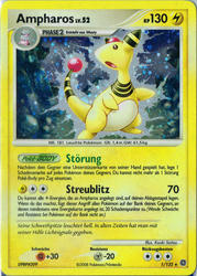 Rätselhafte Wunder 1/132 Ampharos