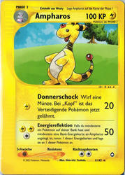 Aquapolis 001/147 Ampharos