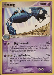 EX Deoxys 40/107 Metang