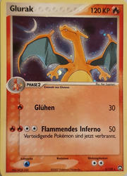 EX Power Keepers 6/108 Glurak