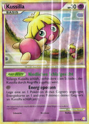 HeartGold & SoulSilver 30/123 Kussilla