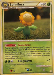 HeartGold & SoulSilver 31/123 Sonnflora