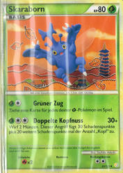 HeartGold & SoulSilver 43/123 Skaraborn