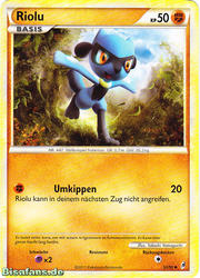 Ruf der Legenden 50/95 Riolu