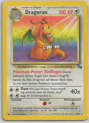 Fossil 19/62 Dragoran