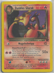 Team Rocket 21/82 Dunkles Glurak