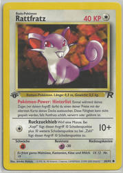 Team Rocket 66/82 Rattfratz