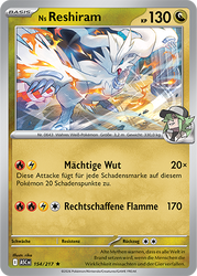 Erhabene Helden 154/217 Ns Reshiram