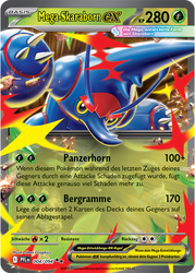 Fatale Flammen 004/094 Mega-Skaraborn ex